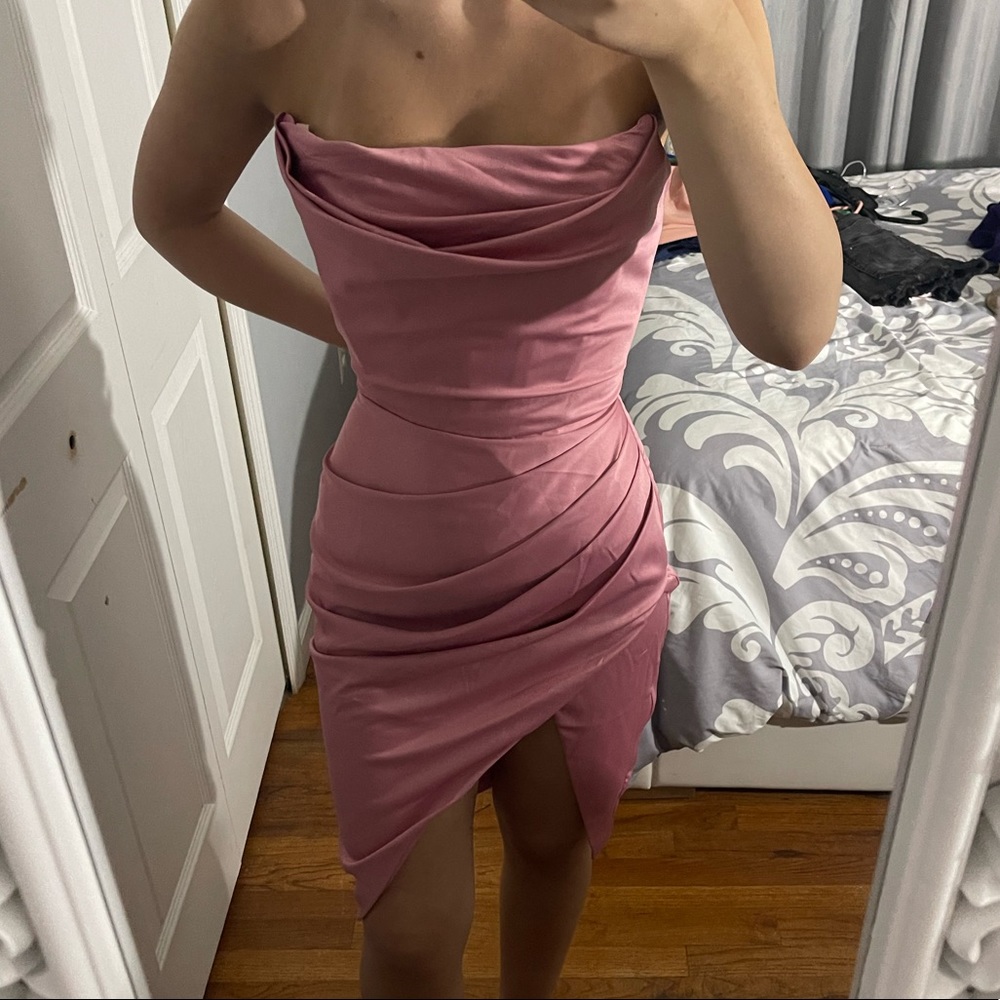 Fashion Nova Satin dress